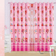 China decorative kids room curtains
